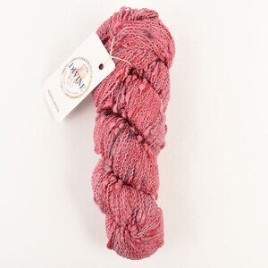 Divine Monica Grecco Cocoon Yarn Hand Dyed SW Merino Nylon Ruby Colorway